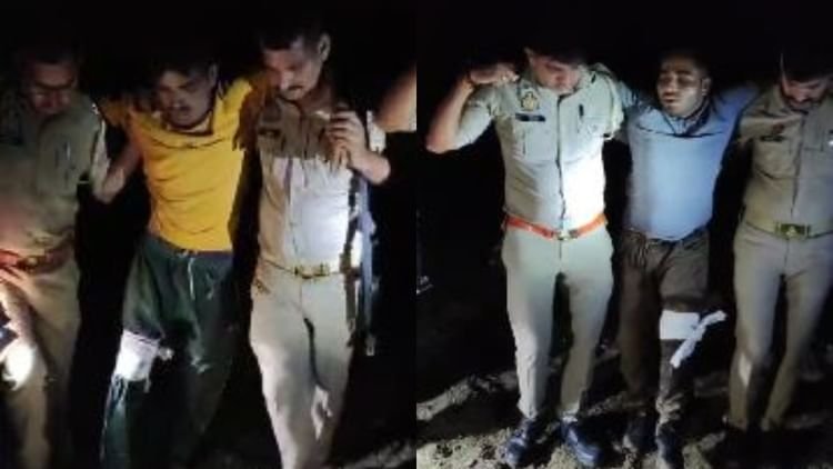 up:-लूटपाट-करने-वाले-दो-सगे-भाई-मुठभेड़-में-गिरफ्तार,-गोली-लगने-से-घायल;-बरेली-में-28-वारदात-को-दिया-अंजाम