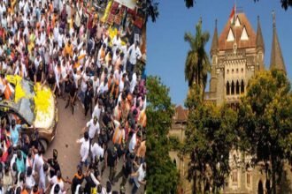 ‘बिना-अनुमति-के-नहीं-किया-जा-सकता-अनिश्चितकालीन-धरना-प्रदर्शन’,-मराठा-आरक्षण-की-मांग-पर-बोला-बॉम्बे-हाईकोर्ट