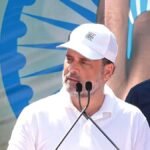 पटना-में-bjp-पर-बरसे-राहुल-गांधी,-कहा-“हाइड्रोजन-बम-आने-वाला-है,-मोदीजी-अपना-चेहरा-देश-को-नहीं-दिखा-पाएंगे”