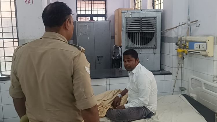 sonbhadra-news:-तीन-साल-की-मासूम-से-दुष्कर्म-के-आरोपी-को-पुलिस-ने-मुठभेड़-में-दबोचा,-25-हजार-घोषित-था-इनाम
