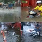 बारिश-की-डरावनी-तस्वीरें:-सड़कों-बनीं-तालाब,-डूब-गए-वाहन…नाले-में-बह-गया-बालक;-100-मीटर-दूर-मिली-लाश