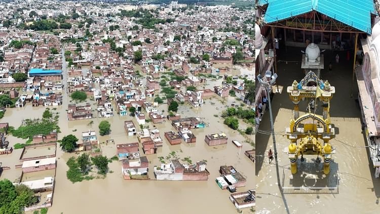 up:-यमुना-ने-वृंदावन-में-मचाया-हाहाकार,-कॉलोनियां-और-सड़कें-जलमग्न,-बेघर-हुए-हजारों-लोग;-प्रशासन-ने-की-ये-अपील