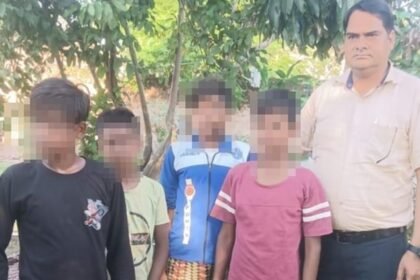 up:-बहराइच-और-लखीमपुर-से-लाकर-अमरोहा-में-बेचे-चार-बच्चे,-कीमत-30-हजार,-पूरे-गैंग-का-ऐसे-हुआ-खुलासा