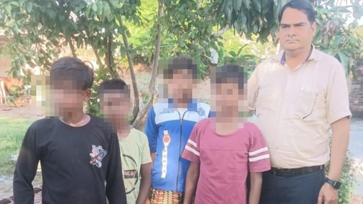 up:-बहराइच-और-लखीमपुर-से-लाकर-अमरोहा-में-बेचे-चार-बच्चे,-कीमत-30-हजार,-पूरे-गैंग-का-ऐसे-हुआ-खुलासा
