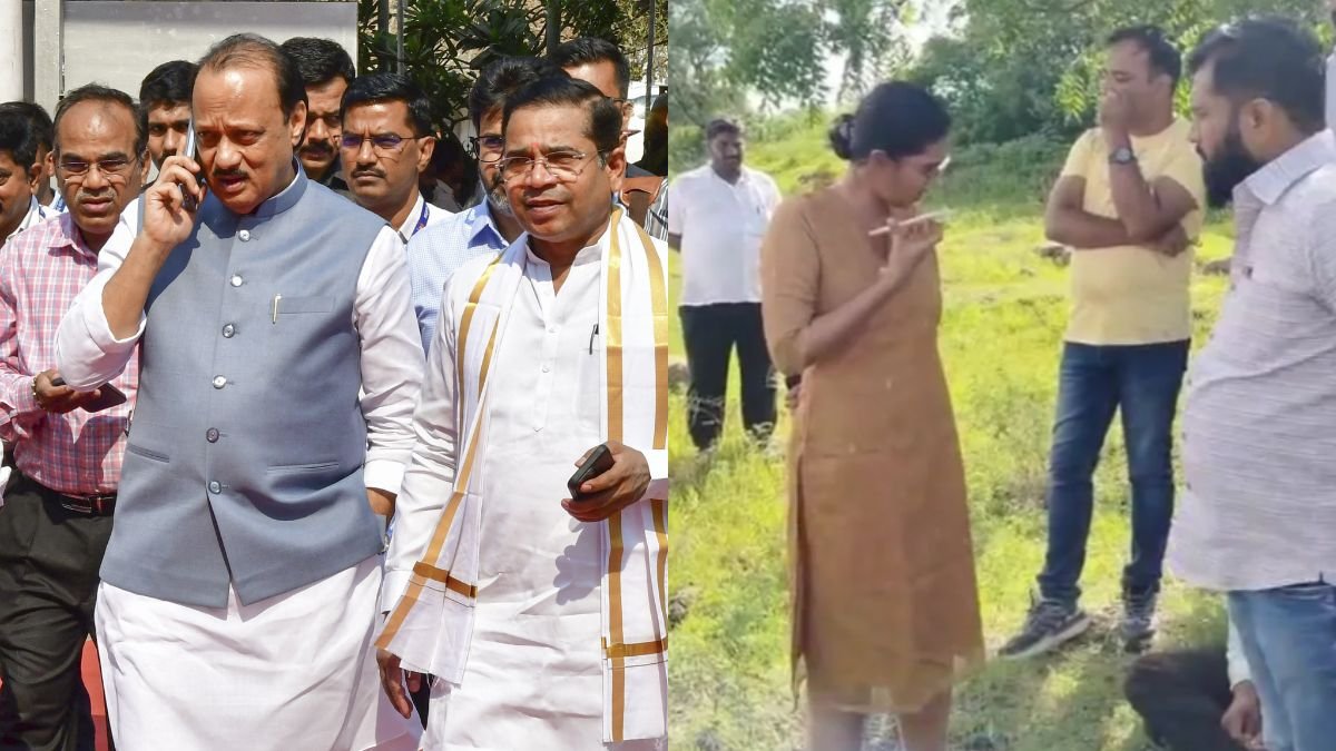 सोलापुर-में-महिला-ips-को-धमकाने-के-मामले-पर-आया-अजीत-पवार-का-बयान,-अवैध-खनन-पर-भी-दी-सफाई