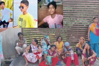 up:-कच्ची-उम्र-की-पक्की-दोस्ती…मौत-भी-जुदा-न-कर-सकी,-गंगा-में-डूबने-से-तीन-किशोरों-की-मौत;-कपड़े-चप्पल-मिलीं