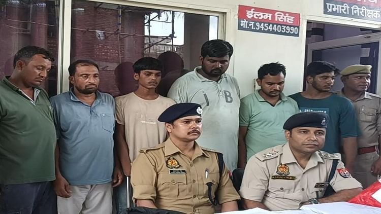 up:-मेरठ-में-पकड़ा-अवैध-मिनी-टेलीफोन-एक्सचेंज,-देश-की-सुरक्षा-से-कर-रहे-थे-खिलवाड़,-क्रिप्टो-करंसी-में-पेमेंट