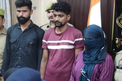 moradabad:-कारोबारी-की-तिजोरी-से-नकदी-चोरी-करती-थी-नाैकरानी,-चाबी-गायब-मिली-तो-हुआ-खुलासा,-पति-समेत-तीन-पकड़े