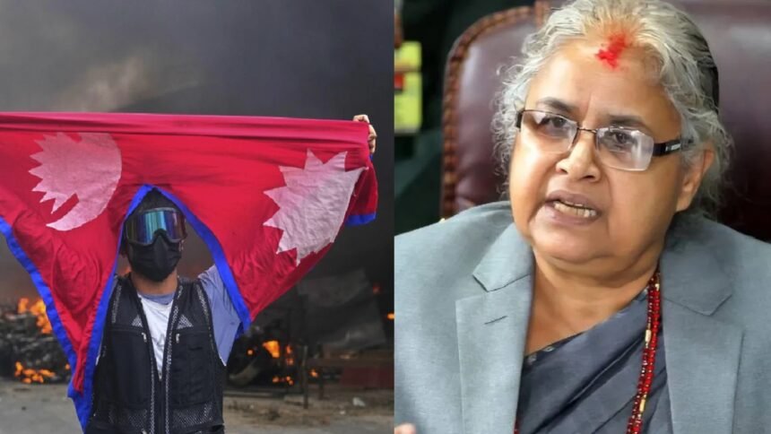 nepal-gen-z-protest:-नेपाल-में-सुशीला-कार्की-कैसे-बनेंगी-अतंरिम-pm?-सामने-आई-संवैधानिक-अड़चन