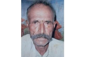 hathras:-खेत-में-पड़ा-मिला-किसान-का-लहूलुहान-शव,-धारदार-हथियार-से-हत्या,-खून-से-सना-मिला-वल्लम,-जांच-शुरू