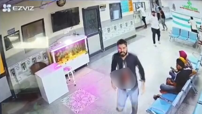 कैथल:-पैसे-वापस-मांगने-पर-डॉक्टर-को-मारी-गोली,-पेट-के-पार-हुई,-फिर-भी-दीवार-फांदकर-बाइक-से-अस्पताल-पहुंचा