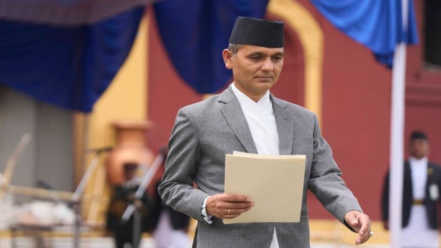 nepal-gen-z-protest:-नेपाल-के-गृह-मंत्री-बनते-ही-ओम-प्रकाश-आर्यल-ने-कौन-से-3-बड़े-फैसले-लिए?