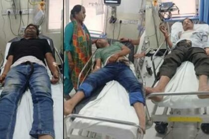 मुरादाबाद-में-हादसा:-पेड़ों-की-छंटाई-करते-हुए-लगा-करंट,-तीन-विद्युतकर्मी-घायल,-नहीं-पहने-थे-सुरक्षा-उपकरण