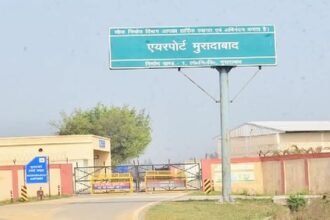 up:-मुरादाबाद-से-हवाई-सेवा-बंद,-कब-शुरू-होगी-पता-नहीं,-एयरपोर्ट-विस्तार-के-लिए-500-एकड़-जमीन-का-होगा-अधिग्रहण