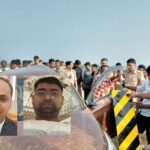 up-news:-बदायूं-में-निर्माणाधीन-गंगा-एक्सप्रेसवे-पर-पलटी-तेज-रफ्तार-कार,-दो-सराफा-कारोबारियों-की-मौत