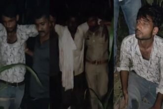 up:-मथुरा-में-अवैध-हथियार-फैक्टरी-का-भंडाफोड़,-जंगल-में-पुलिस-से-चली-गोलियां…तीन-बदमाश-दबोचे,-चौथा-भाग-निकला