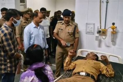 kannauj-accident:-एक्सप्रेसवे-पर-ट्रक-से-टकराई-स्लीपर-बस,-तीन-की-मौत-और-15-से-अधिक-घायल,-जांच-में-जुटी-पुलिस