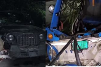 यूपी:-लखनऊ-में-भीषण-सड़क-हादसा,-तेज-रफ्तार-थार-ने-ई-रिक्शा-को-मारी-टक्कर,-2-की-मौत,-4-की-हालत-गंभीर