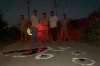 लखनऊ:-कैफे-संचालक-से-चेन-लूटने-वाला-बदमाश-पुलिस-मुठभेड़-में-घायल,-साथी-फरार;-सुबह-चार-बजे-हुई-घटना