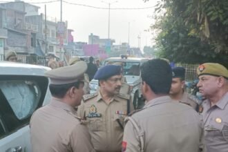 बुलंदशहर:-घर-से-भागे-प्रेमी-जोड़े-को-पुलिस-ने-घेरा,-लड़के-ने-नाबालिग-प्रेमिका-को-मारी-गोली,-फिर-खुद-भी-की-आत्महत्या
