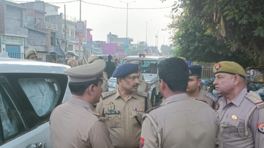 बुलंदशहर:-घर-से-भागे-प्रेमी-जोड़े-को-पुलिस-ने-घेरा,-लड़के-ने-नाबालिग-प्रेमिका-को-मारी-गोली,-फिर-खुद-भी-की-आत्महत्या