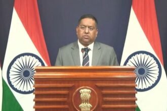 h-1b-वीजा-को-लेकर-mea-ने-जारी-किया-बयान,-दोनों-देशों-के-लाभ-पर-हो-रही-बात