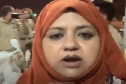 bareilly-news:-बरेली-आ-रहीं-सपा-की-राष्ट्रीय-प्रवक्ता-सुमैया-राणा-को-लौटाया,-बोलीं-पुलिस-को-एक-महिला-से-खौफ