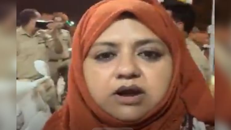 bareilly-news:-बरेली-आ-रहीं-सपा-की-राष्ट्रीय-प्रवक्ता-सुमैया-राणा-को-लौटाया,-बोलीं-पुलिस-को-एक-महिला-से-खौफ