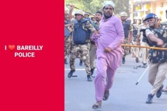 bareilly-violence:-सोशल-मीडिया-पर-लोग-बोले-आई-लव-बरेली-पुलिस,-किसी-ने-कहा-क्या-पिटवाने-बुलवाया-मियां