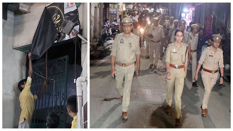up:-मथुरा-में-पहुंचा-‘आई-लव-मोहम्मद’-के-पोस्टर-का-विवाद,-आधी-रात-को-हुई-ऐसी-हरकत,-पुलिस-के-छूट-गए-पसीने