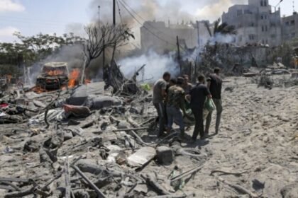 israel-hamas-war:-गाजा-में-बड़ा-इजरायली-हमला,-कम-से-कम-32-लोगों-की-मौत