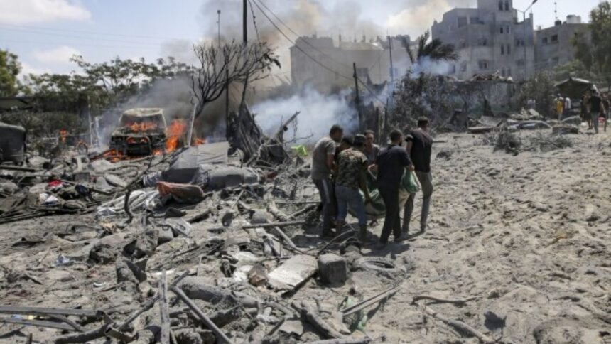 israel-hamas-war:-गाजा-में-बड़ा-इजरायली-हमला,-कम-से-कम-32-लोगों-की-मौत