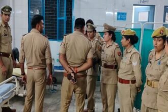 moradabad-encounter:-बच्ची-से-दुष्कर्म-के-आरोपी-की-महिला-पुलिस-टीम-से-मुठभेड़,-पैर-में-लगी-गोली,-पकड़ा-गया