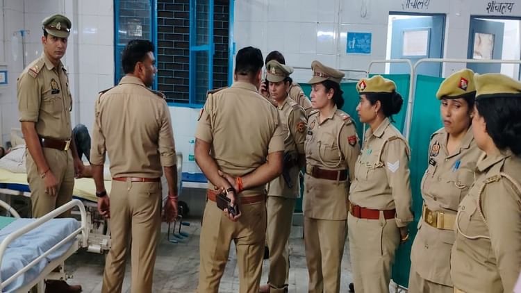 moradabad-encounter:-बच्ची-से-दुष्कर्म-के-आरोपी-की-महिला-पुलिस-टीम-से-मुठभेड़,-पैर-में-लगी-गोली,-पकड़ा-गया