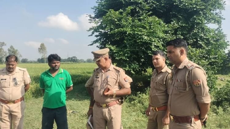 barabanki:-अंतिम-संस्कार-की-चल-रही-थी-प्रक्रिया,-अचानक-पहुंची-पुलिस…-चिता-से-उठवा-ली-लाश;-देखते-रहे-घरवाले