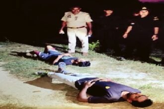 bareilly:-सिपाही-की-राइफल-छीनकर-भागे-किशोरियों-से-दुष्कर्म-के-आरोपी,-मुठभेड़-में-गिरफ्तार,-गोली-लगने-से-घायल