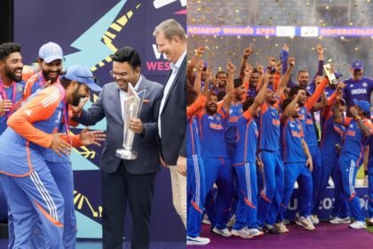 चैंपियन-बनने-के-बाद-सूर्यकुमार-यादव-का-बिना-ट्रॉफी-के-सेलिब्रेशन,-रोहित-शर्मा-की-आ-गई-याद