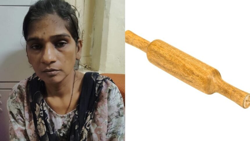 7-साल-के-बेटे-ने-खाने-में-चिकन-मांगा,-मां-ने-बेलन-से-इतना-मारा-कि-दम-तोड़-दिया