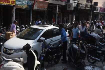 lucknow-news:-केवल-योजनाएं-बनीं…-पार्किंग-नहीं,-दुकानदार-और-ग्राहक-दोनों-हलकान;-त्योहारों-में-छूटेंगे-पसीने