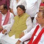 up:-पुलिस-ने-फिर-नजरबंद-किए-सपा-सांसद-रामजीलाल-सुमन,-घर-के-रास्ते-पर-लगाई-बैरिकेडिंग;-समर्थकों-की-जुटी-भीड़