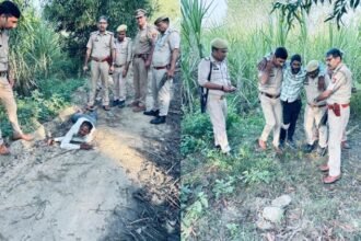 bareilly-violence:-बवाल-में-पुलिस-की-एंटी-राइट-गन-छीनने-के-आरोपी-मुठभेड़-में-गिरफ्तार,-गोली-लगने-से-घायल