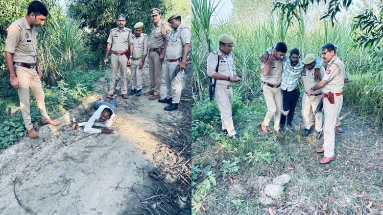 bareilly-violence:-बवाल-में-पुलिस-की-एंटी-राइट-गन-छीनने-के-आरोपी-मुठभेड़-में-गिरफ्तार,-गोली-लगने-से-घायल