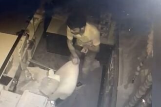 agra:-चोरों-ने-जिस-तरह-रेडीमेड-की-दुकान-से-चोरी-किए-लहंगे,-वीडियो-देख-रह-जाएंगे-हैरान;-पुलिस-को-दे-गए-चुनौती