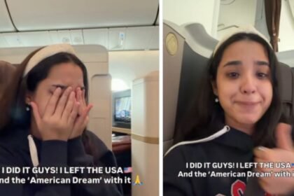 भारतीय-महिला-की-छूटी-नौकरी,-वाशिंगटन-को-अलविदा-कहते-छलके-आंसू…कहा-“america,-i-love-you”