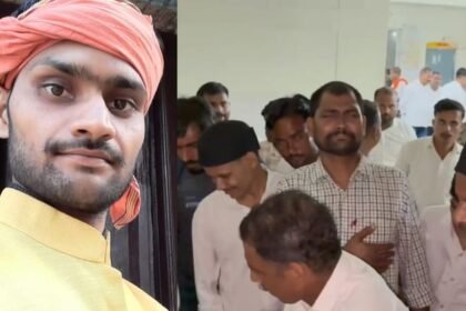 up:-सीतापुर-में-पथ-संचालन-के-दौरान-आरएसएस-के-स्वयं-सेवक-की-मौत,-ड्रम-बजाते-समय-आया-हार्ट-अटैक