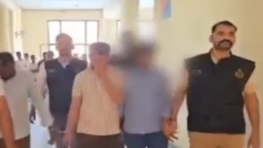 हरियाणा:-पाकिस्तान-को-खुफिया-जानकारी-देने-वाला-युवक-पलवल-से-गिरफ्तार,-youtube-चैनल-चलाता-था