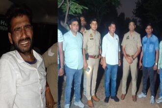 up:-पुलिस-मुठभेड़-में-25-हजार-का-इनामी-शातिर-चोर-हरदेव-गिरफ्तार,-पैर-में-गोली-लगते-ही-रो-पड़ा