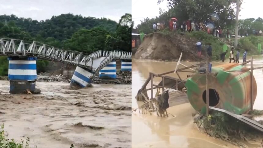 दार्जिलिंग:-भारी-बारिश-से-लैंड-स्लाइड,-9-मौतें,-हेल्पलाइन-नंबर-जारी,-पीएम-मोदी-ने-जताया-दुख
