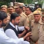बरेली-बवाल:-aap-नेताओं-को-पुलिस-ने-घर-और-दफ्तर-पर-रोका;-संजय-सिंह-बोले-तानाशाही-के-खिलाफ-आवाज-नहीं-रुकेगी