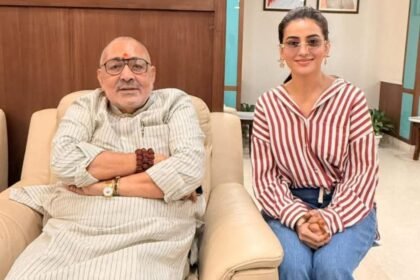 बिहार:-क्या-भोजपुरी-स्टार-अक्षरा-सिंह-भी-लड़ेंगी-विधानसभा-चुनाव?-गिरिराज-सिंह-से-मुलाकात-के-बाद-चर्चाओं-का-दौर-शुरू